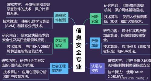 信息安全專業(yè)畢設(shè)選題指導(dǎo)手冊 熱門研究方向全覆蓋